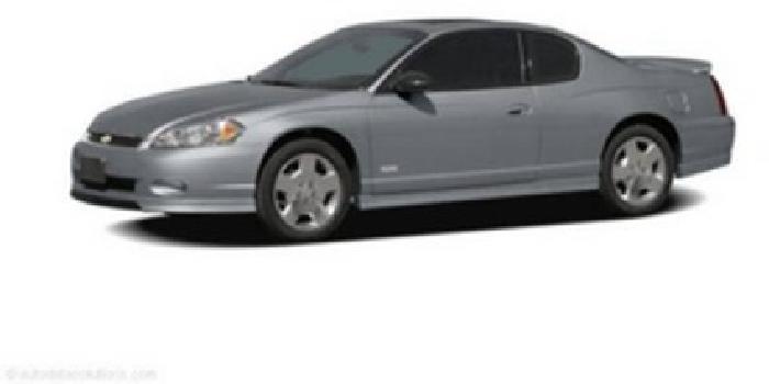 2007 chevrolet monte carlo lt in jacksonville, nc
