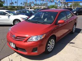 used 2013 toyota corolla for sale in kahului, hawaii