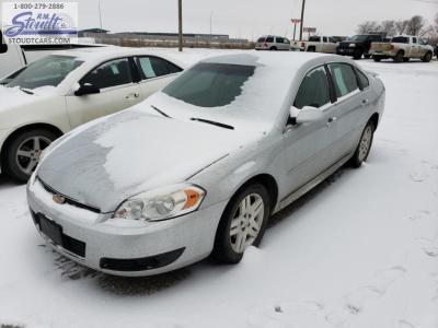 2011 chevrolet impala lt fleet lt fleet 4dr sedan w/2fl for sale in bloom, north dakota