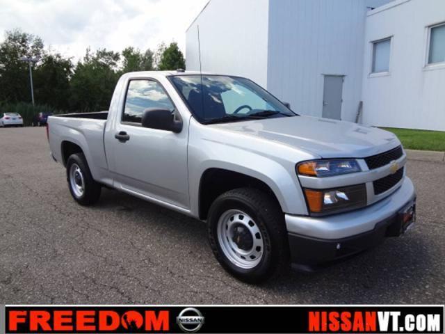 2010 chevrolet colorado work truck for sale in south burlington, vermont