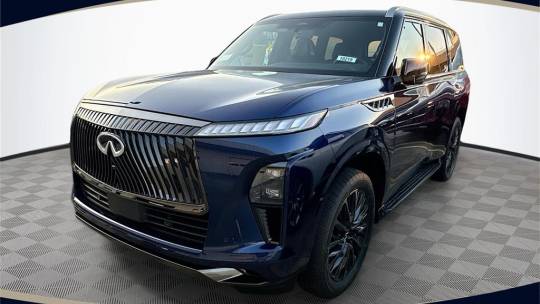 new 2025 infiniti qx80 autograph awd
