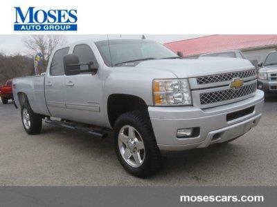 2012 chevrolet silverado 2500hd lt 4x4 lt 4dr crew cab lb for sale in jefferson, west virginia