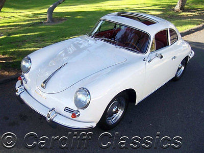 '61 356b *original sunroof coupe*no rust-c.o.a. restored*2 owner california car*