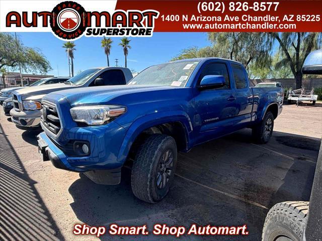 2018 toyota tacoma sr5