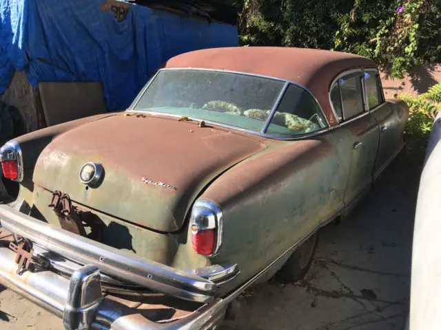 1954 nash statesman custom - needs complete restoration or for parts; no reserve