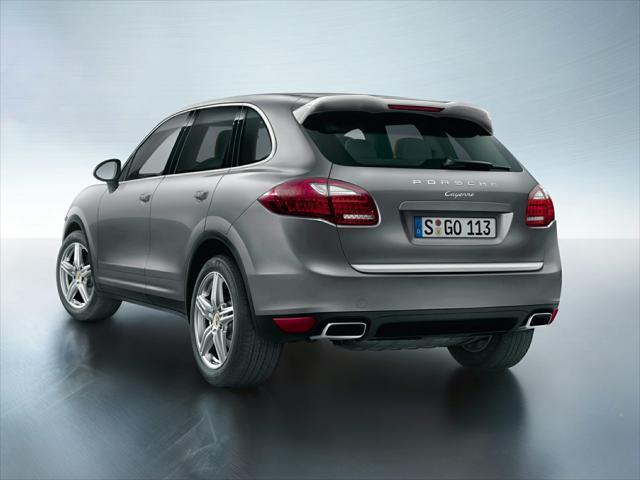 2014 porsche cayenne platinum edition
