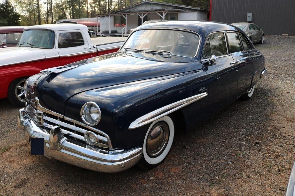 1949 lincoln cosmopolitan suicide doors blue 350 motor 350 turbo transmission