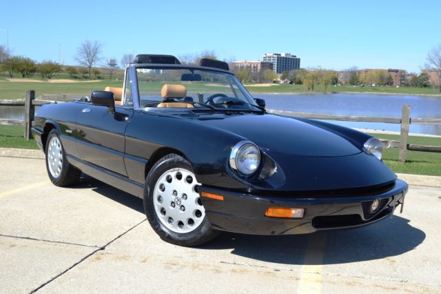 91 veloce automatic one owner only 36k mile all original mint factory hard top