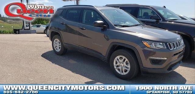 2018 jeep compass sport 4x4 sport 4dr suv for sale in spearfish, south dakota