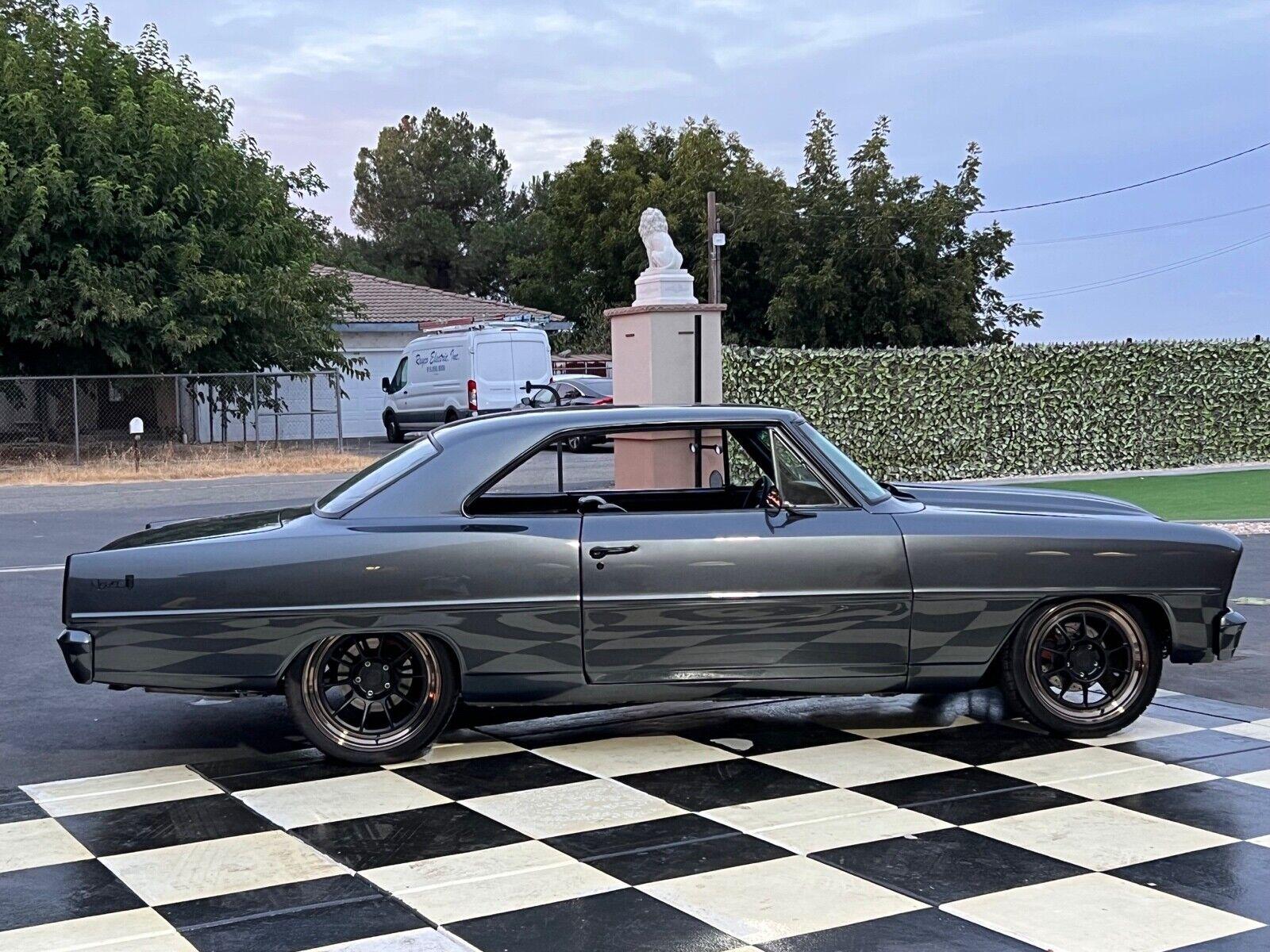 1966 chevrolet nova clean title 6 0l turbo engine