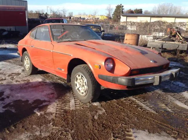datsun 280z 280 z original 1 owner rust free california car. barn find !