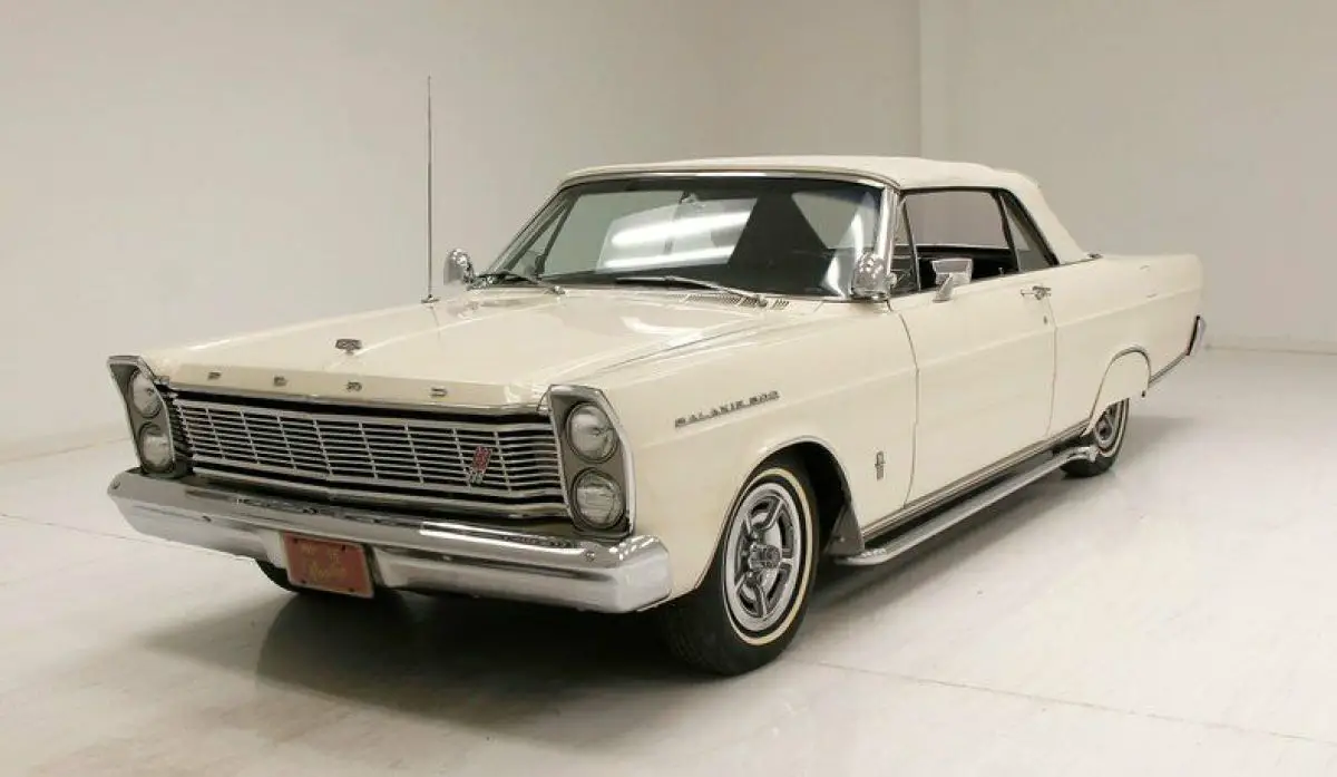 well maintained/nice interior/352ci v8/power top