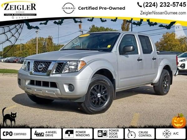 2021 nissan frontier in secaucus, new jersey