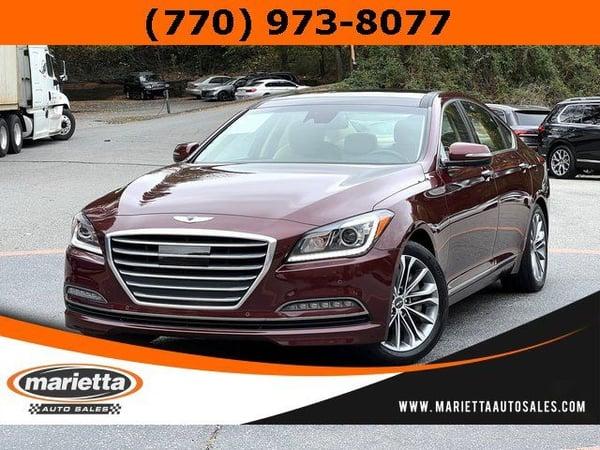 2016 hyundai genesis in secaucus, new jersey