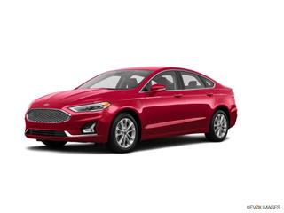 2020 Ford Fusion hybrid titanium