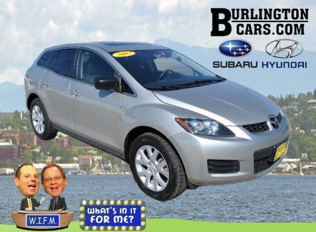2007 mazda cx-7 for sale in burlington, vermont