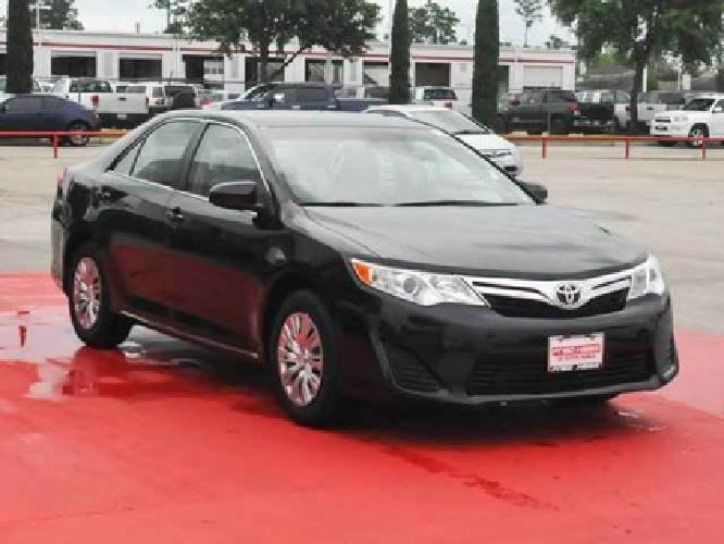2012 toyota camry le one owner warranty in spring, tx