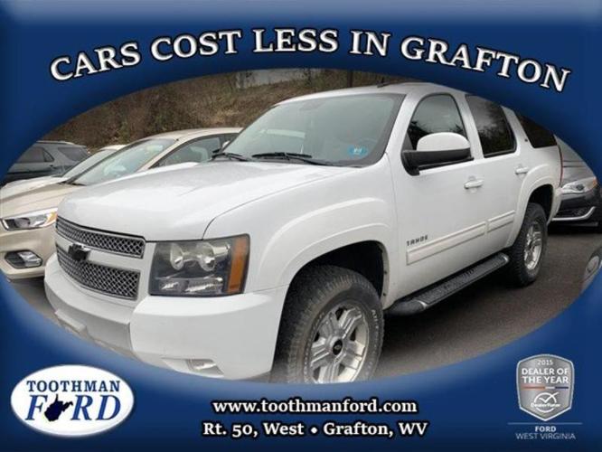 2011 chevrolet tahoe lt 4x4 lt 4dr suv for sale in grafton, west virginia