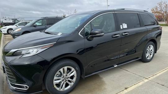2025 Toyota Sienna