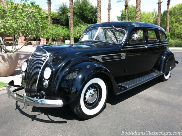 1936 chrysler imperial c-10 imperial sedan - aaca national first place winner!!