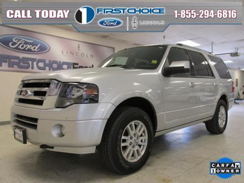 2014 ford expedition limited rock springs, wy for sale in bitter creek, wyoming