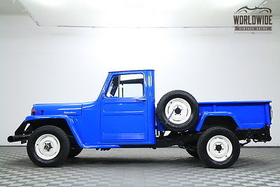 1952 jeep willys pickup. hurricane 4 cylinder. restored! must see
