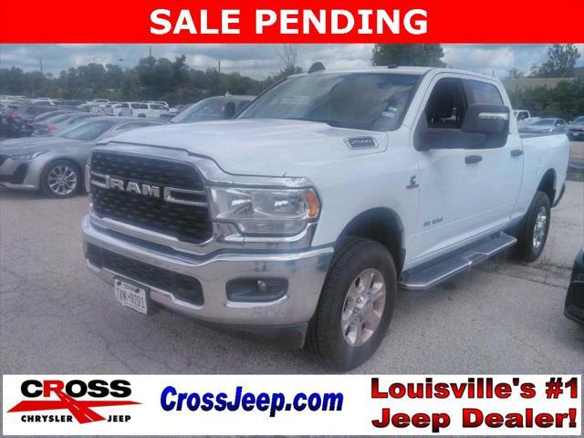 2024 ram 2500 big horn crew cab 4x4 6'4' box