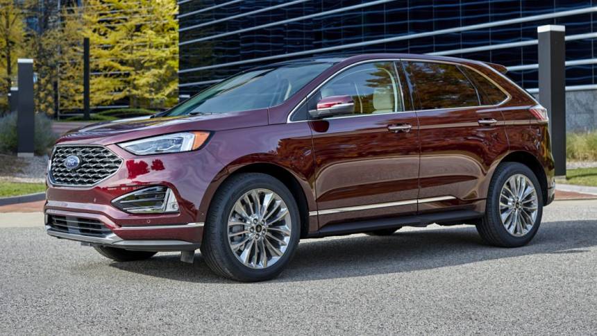 2022 ford edge sel