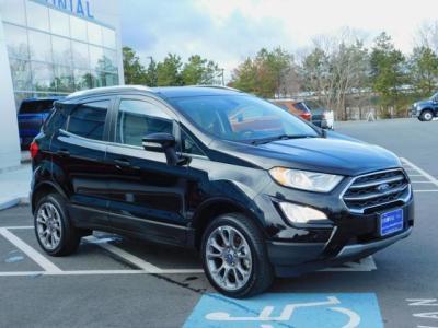2018 ford ecosport titanium awd titanium 4dr crossover for sale in plymouth, massachusetts