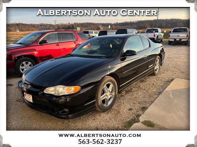 2004 chevrolet monte carlo supercharged ss