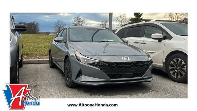 2021 hyundai elantra sel