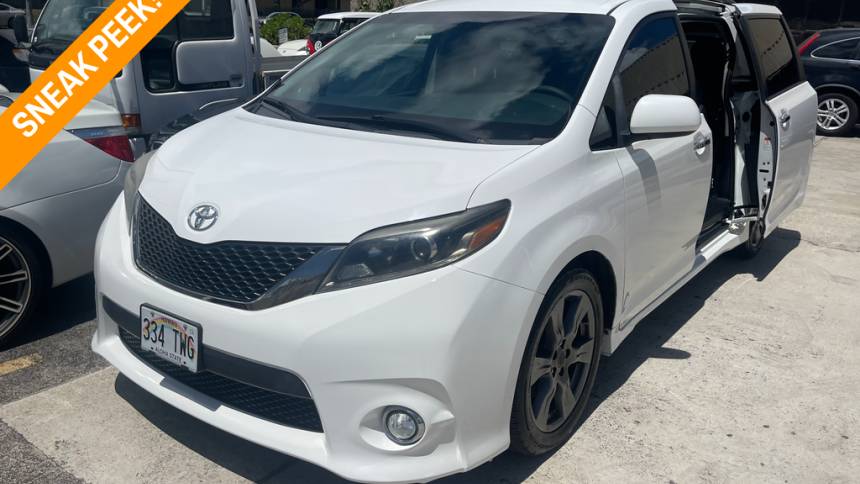 2017 toyota sienna