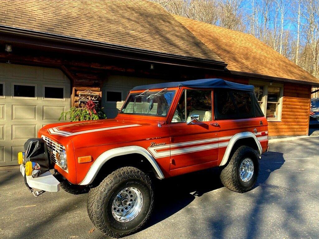 1976 ford bronco blue print 302 v-8, 4 bl. 5000 miles