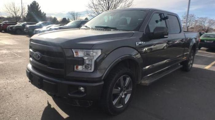 2015 ford f-150 lariat 4x4 lariat 4dr supercrew 6.5 ft. sb for sale in boise, idaho