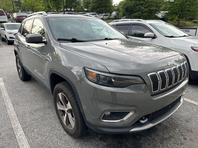2021 jeep cherokee limited in asheville, north carolina