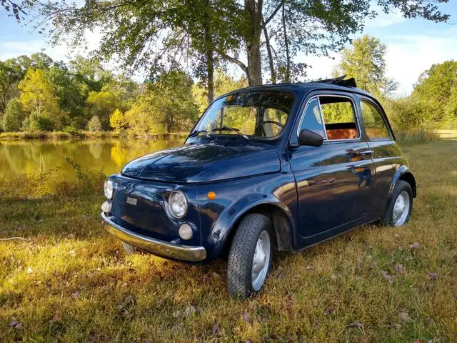 1972 classic fiat 500f