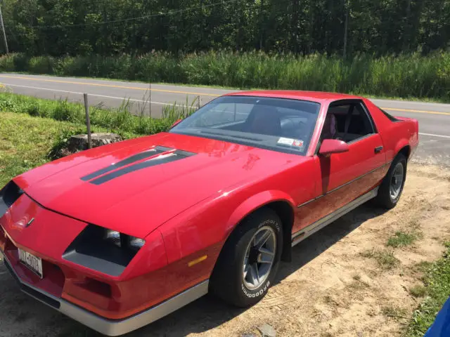 1983 z28 camaro chevy