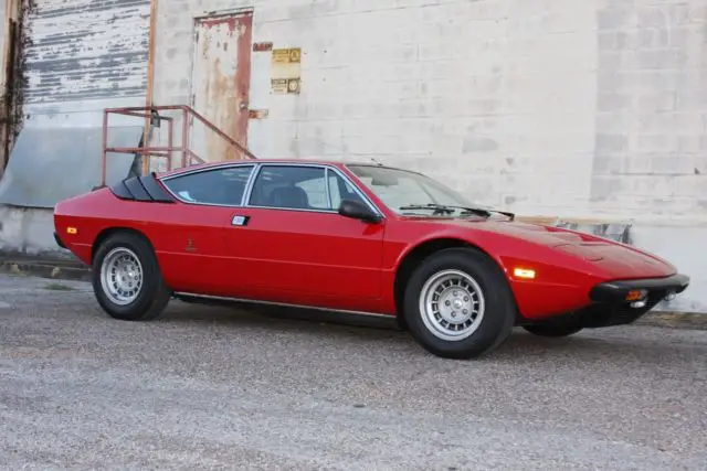 1975 urraco p250, 7,200 miles, factory restoration in 1984, one owner 1975-2014