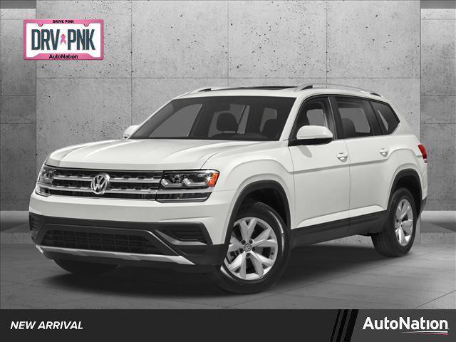 2018 volkswagen atlas 2.0t s