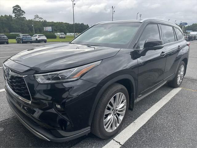 2023 toyota highlander hybrid platinum