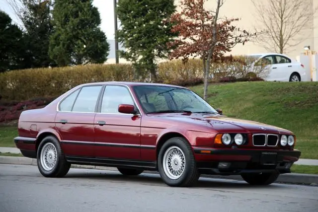 1994 bmw 540i one owner, extreme low mileage, excellent' original condition!!