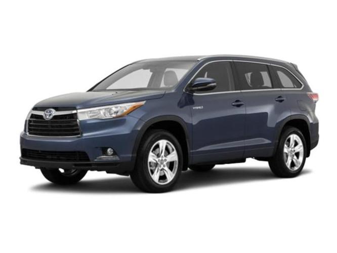 2016 toyota highlander hybrid limited awd limited 4dr suv for sale in allendale, massachusetts