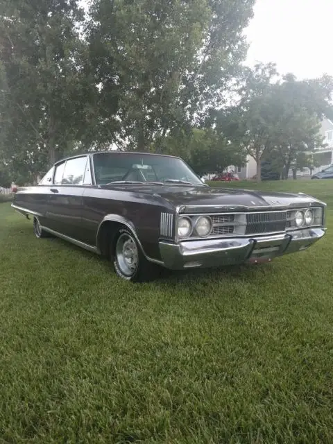 **1967 dodge polara 500 2dr hdtp 325 hp / 383-v8 bucket seats torqueflite auto**