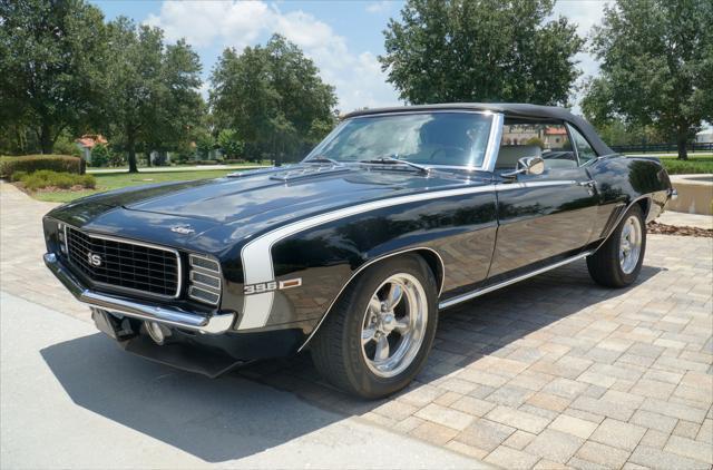 1969 chevrolet camaro rs ss 1068 miles available now