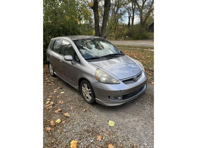 2007 honda fit sport