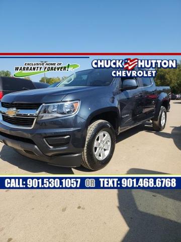 2020 chevrolet colorado wt