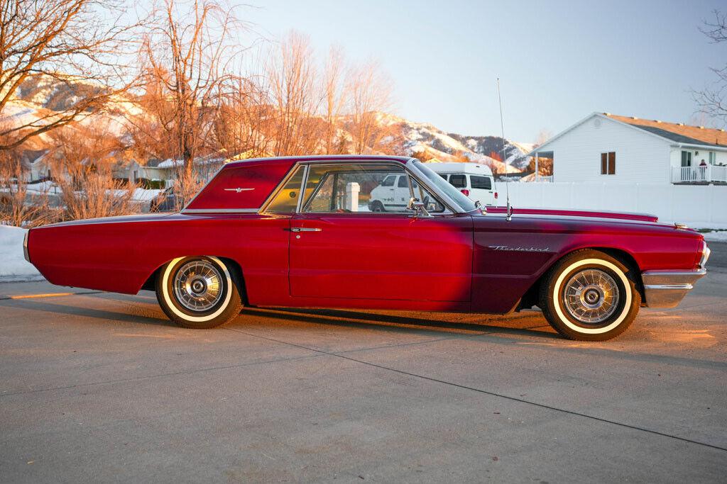 1964 ford thunderbird rebuilt 406 engine 500 miles on rebuild