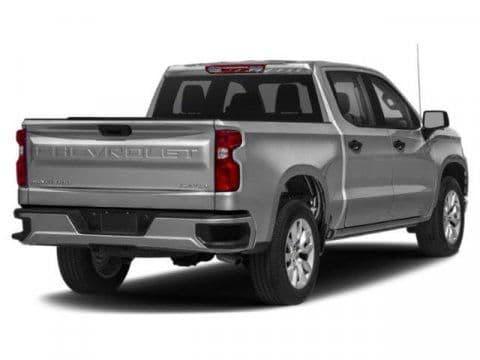 2020 chevrolet silverado 1500 4wd crew cab short bed custom in jefferson, west virginia