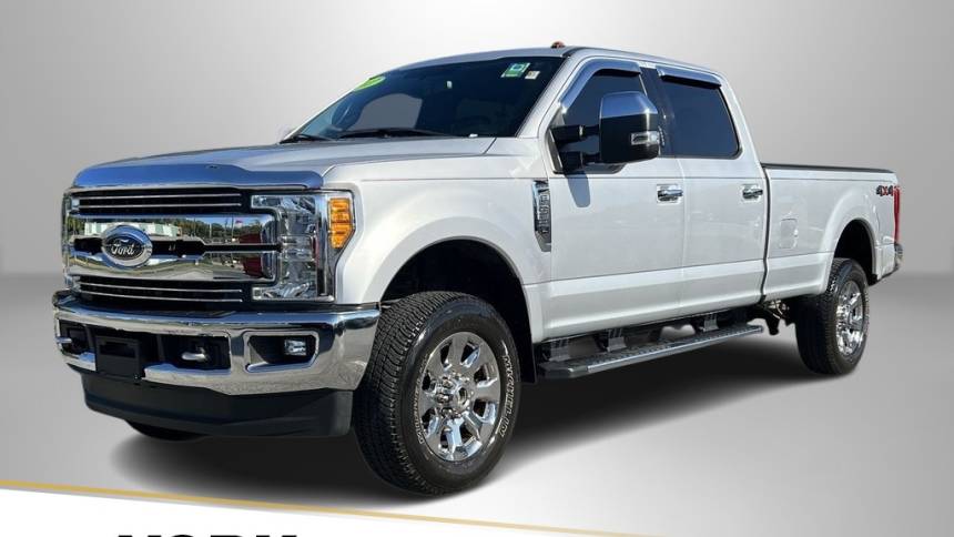 2017 ford super duty f-350 lariat