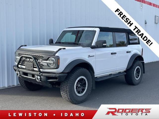 2021 ford bronco badlands